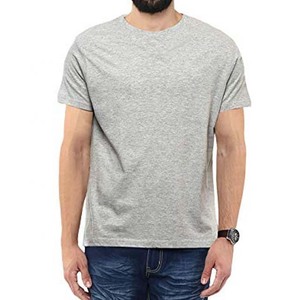 Camisetas de fitness para hombre, camisas de diseño personalizado de alta calidad al por mayor, camisetas lisas de secado rápido grises con cuello redondo, servicio OEM - Product Image 6