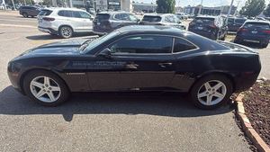 2012 Chevrolet Camaro 1LT cuir coupé RWD vitesse automatique caméra arrière en alliage d'aluminium galerie de toit essence état d'occasion - Product Image 6