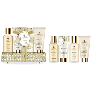 Supporto da Bagno in Metallo Dorato di Lusso per Conservazione Attrezzi - Product Image 1