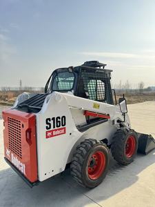 Vente chaude Mini Pelle Bobcat S160 Bobcat S185 d'occasion en bon état Poids en ordre de marche de 4 tonnes Prix bas - Product Image 2