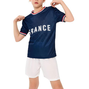 เครื่องแบบฟุตบอลสำหรับเด็กเครื่องแบบฟุตบอลของทีมพิมพ์สีแห้งเร็วแบบกำหนดเอง - Product Image 3