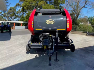 Diesel Engine Crawler Brand Rice <b>Straw</b> Corn Silage Packing Mini hay Baler Machine Motor Alfalfa Grass Wrapper Roll Price <b>Sale</b> - Product Image 3