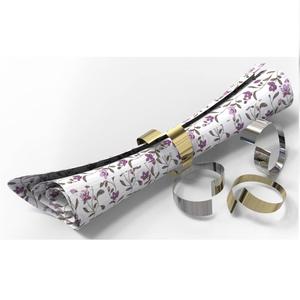 Commercial Luxury Napkin Rings <b>Stainless</b> <b>Steel</b> Gold Silver Finish for Hotel Banquet Wedding Dining <b>Table</b> Décor Bulk.1 - Product Image 6