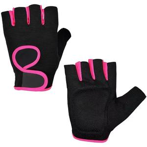 Moda gimnasio guantes deporte entrenamiento levantamiento de pesas Spandex levantamiento de pesas Fitness guantes personalizados Unisex precio barato - Product Image 3