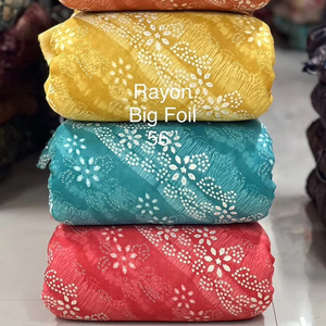 Tela de rayón de viscosa pura y suave de 56 pulgadas de ancho, perfecta para vestidos y prendas de vestir, transpirable y cómoda, de alta calidad - Product Image 5