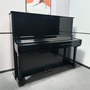 Top Yamahas U3M Japan Upright Piano Used Acoustic <b>Black</b> <b>Polished</b> Refurbished High Quality Durable Professional U1 U2 U3 - Product Image 5