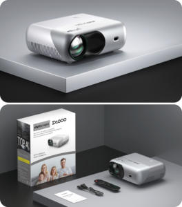 <span class=keywords><strong>2026</strong></span>年新型VIVIBRIGHT D1000ポータブルプロジェクター コンパクトプロジェクター ミニLEDプロジェクター OEM工場 ホームシアターソリューション - Product Image 6