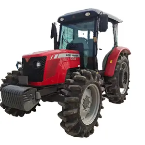 MF385 85HP Agricultural Farm Tractor For Sell / Fairly Used Massey Ferguson 385 Perkins Engine Tractor