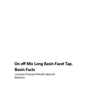 On off Mix Long <b>Basin</b> Faucet <b>Tap</b> - Product Image 2