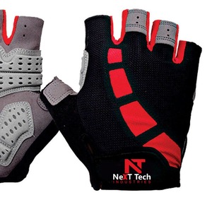 Gants de fitness haltérophilie respirants pour entraînement Service OEM Gants de musculation en cuir synthétique sur mesure - Product Image 3