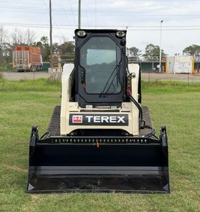 <b>Used</b> 2012 TEREX PT100G Skid Steer Loader Attachment <b>Pallet</b> Fork Pump Motor Yanmar Engine Gearbox High Efficiency 4-Year Warranty - Product Image 1