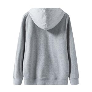 Vente en gros Sweatshirts et sweatshirts à capuche pour hommes vierges unis de grande taille avec logo personnalisé Sweats à capuche pour hommes - Product Image 2