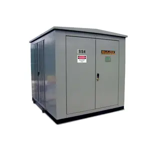 100% Containerized Packaged Substations (CPS) for Electrical Power Transmission in Multiple Sources