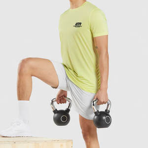 T-shirt de sport pour homme, design 2026, haute qualité, respirant, pour l'été - Product Image 4