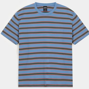 เสื้อยืดผู้ชายผ้าโพลีเอสเตอร์/ ผ้าฝ้ายแบบเรียบง่ายใส่สบายปกติเป็นมิตรต่อสิ่งแวดล้อมยาวทำแห้งเร็วในปากีสถานออกแบบโลโก้ได้ตามต้องการ - Product Image 1