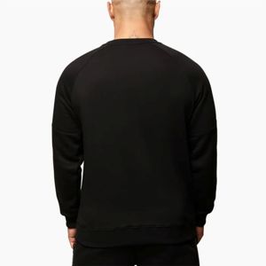 Pantalones de chándal de algodón de invierno y Sudadera con capucha Jogger Custom Plain Women Sweatsuit Crewneck Chándal Sudadera Set - Product Image 3