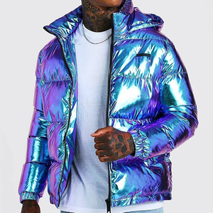 Veste matelassée personnalisée pour homme, doudoune d'hiver, veste rembourrée pour homme - Product Image 1