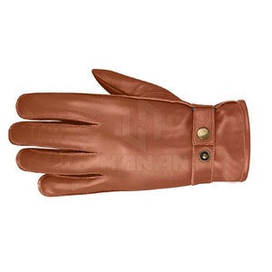 Guantes de conducción de cuero de calidad superior para hombres y mujeres Agarre cómodo, diseño elegante, duradero y transpirable - Product Image 4