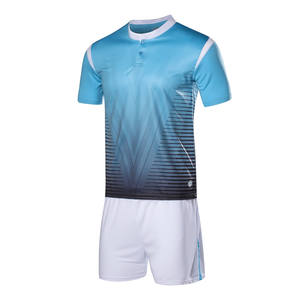 Conjunto de Uniforme de Fútbol para Adultos Unisex, Transpirable, de Secado Rápido, Pantalones Cortos, Uniforme de Entrenamiento Personalizado, Ropa Deportiva de Fútbol 100% - Product Image 4