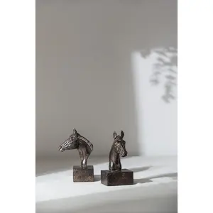 High Demand Antique Feng Shui Aluminium Gold-Plated Book Stand for Wholesale Trending Modern Sculpture Zahid Exports - Product Image 6