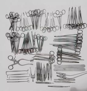 Juego nuevo de alta calidad, 82 piezas, instrumentos quirúrgicos de cirugía plástica, acero inoxidable - Product Image 2