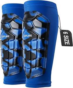 Espinilleras de Fútbol para Niños y Jóvenes, Mangas Protectoras para Niños, Niñas, Adultos, Hombres y Mujeres, Equipo de Protección para Fútbol - Product Image 6