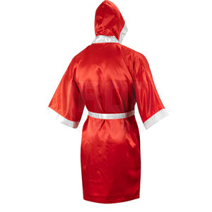 Vestido de boxeo hecho a medida alto para entrenamiento de boxeo profesional Material de poliéster ecológico transpirable Color personalizado disponible - Product Image 2