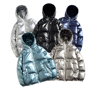 Chaqueta de Invierno con Capucha 2026, Tejido de Lona, Cierre de Cremallera, Color Sólido, Estilo Urbano, Servicio OEM Disponible - Product Image 6