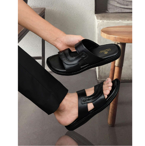 Men Everyday Comfort <b>Slippers</b> Soft Sole Casual Indoor Outdoor Summer Wear - Product Image 1