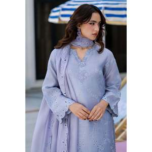 Liliane Spring/<b>Summer</b> <b>Shirt</b> and Dupatta Set - Product Image 2