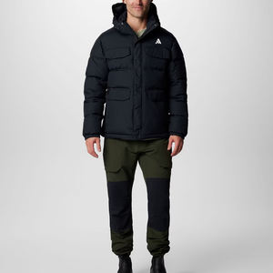 Chaqueta Acolchada con Capucha para Hombre 2026, Ligera y Aislante para Clima Frío y Uso al Aire Libre con Cuello Alto - Product Image 1