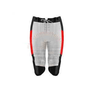 Uniforme de Fútbol Americano Personalizado al por Mayor, 100% Poliéster, Transpirable, Ligero, de Secado Rápido, de Alta Calidad para Equipos - Product Image 3