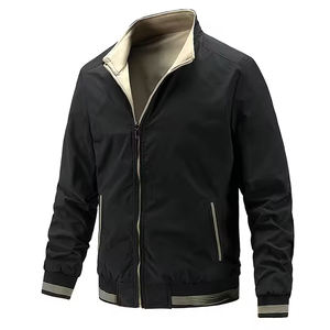 Chaqueta cortavientos para hombre con logotipo personalizado 2024, chaqueta cortavientos de colores sólidos para hombre, chaqueta transpirable personalizada - Product Image 4