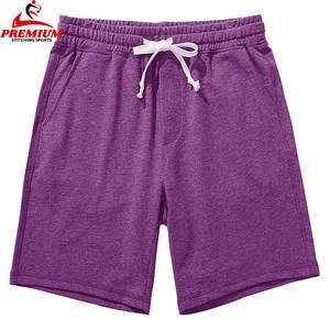 Nuevos pantalones cortos suaves de algodón para hombre, pantalones cortos deportivos informales para correr, pantalones cortos holgados para correr de verano para hombre, pantalones cortos Vintage, ropa de calle - Product Image 3