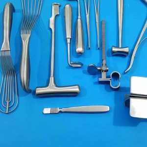 Juego de instrumentos quirúrgicos ortopédicos Herramientas quirúrgicas ortopédicas completas Acero inoxidable Grado quirúrgico Autoclavable Reutilizable - Product Image 4