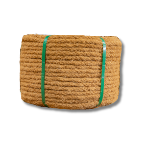 Meilleures ventes du Vietnam Corde en fibre de coco torsadée Corde en jute Corde de pêche Corde biodégradable pour plantes et aménagement paysager Artisanat vietnamien - Product Image 1