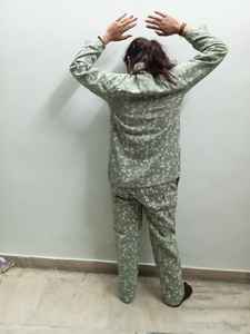 Conjunto de pijama de algodón indio hecho a mano para mujer, ropa de salón con estampado de bloques de verano, suministro ODM suave para damas de honor o conjunto de pijama de boda - Product Image 2