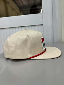 Wholesale OEM <b>Flat</b> Brim Snapback <b>Hat</b> with Embroidered Patch Logo 6 Panel Structured Adjustable Baseball <b>Cap</b> for Casual Outdoor S - Product Image 3