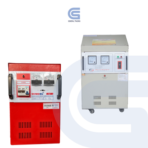 Stabilisateur de régulateur de tension de courant alternatif monophasé de haute qualité 3 KVA à 50 KVA avec servomoteur en cuivre du Vietnam - Product Image 5