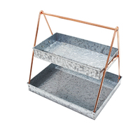 Vaisselle design Présentoir à gâteaux en métal Décors de mariage Hôtels aux restaurants Décorations de fêtes Célébration Fabricant de gros Exportateur