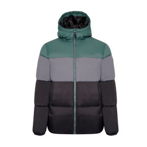 Haute qualité en plein air hiver coupe-vent vêtements de travail imperméable logo personnalisé rembourrage matelassé hommes doudoune - Product Image 1