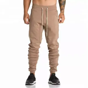 กางเกงวิ่งสไตล์ไฮสตรีทสำหรับผู้ชายกางเกงลำลองกางเกงใส่เล่นยิมพร้อมกระเป๋า - Product Image 2