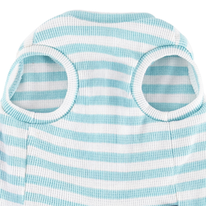 Camiseta ligera a rayas OEM para perros, ropa de verano moderna y cómoda hecha en Turquía, para primavera - Product Image 3