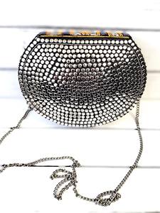 Bolso de Mano de Lujo con Mosaico para Fiestas y Eventos, Elegante Bolso de Mano con Mosaico para Chicas y Mujeres, Invitadas de Boda y Fiestas - Product Image 5