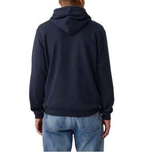 Sudadera con Capucha de Alta Calidad para Hombre, Personalizada, para Deportes de Invierno, con Bolsillo Tipo Canguro, 100% Algodón Ecológico, Tejido Invertido Liso - Product Image 2