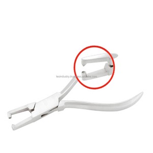 ALICATES DE MORDAZA DE NYLON PLANO PARA OPTICISTA - Product Image 4