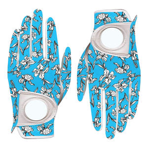 Gants de golf en cuir Cabretta pour homme et femme, personnalisés, gauche et droite, respirants, antidérapants, de qualité supérieure, vente en gros, best-seller - Product Image 4