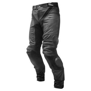 Pantalon en cuir de moto respirant 2025 avec logo personnalisé et design Pantalon en cuir de moto fabriqué avec un matériau de haute qualité - Product Image 1