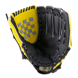 Gants de baseball professionnels en cuir, fabricant chinois, main droite, lancer en terrain intérieur - Product Image 5