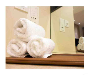 Nirvay International Luxury Striped Turkish Cotton Beach <b>Towel</b> Modern <b>Golf</b> Style for Hotel Pool Use - Product Image 1